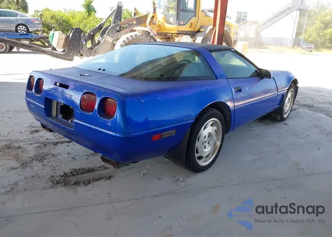 1995 Chevrolet Corvette from USA, damaged, VIN 1G1YY22P5S5103317
